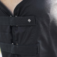 Camisa de transporte HV Polo Mesh Preto
