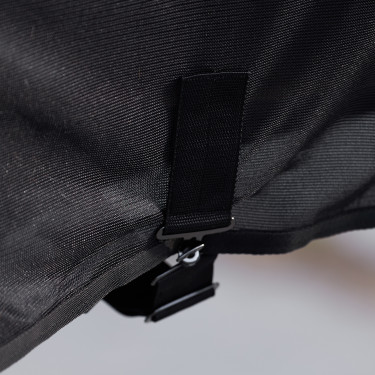 Camisa de transporte HV Polo Mesh Preto
