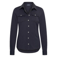 Camisa HV Polo Joline feminina Marinho