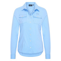 Camisa HV Polo Joline feminina Mar Azul Camisa HV Polo Joline feminina Mar Azul