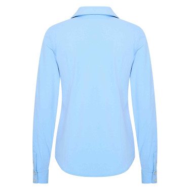 Camisa HV Polo Joline feminina Mar Camisa HV Polo Joline feminina Mar
