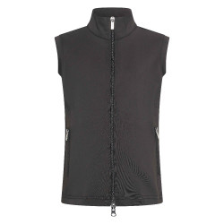 Colete Imperial Riding Charlie infantil Preto