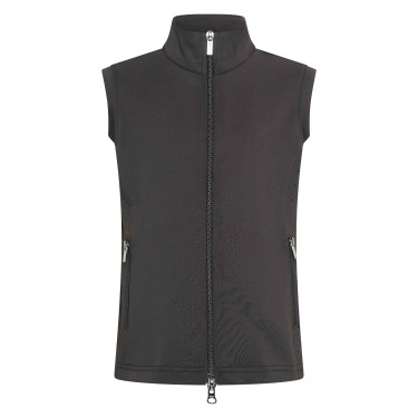 Colete Imperial Riding Charlie infantil Preto
