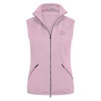 Colete sem mangas Imperial Riding Sporty Air feminino Bailarina Violeta Colete sem mangas Imperial Riding Sporty Air feminino Bailarina Violeta