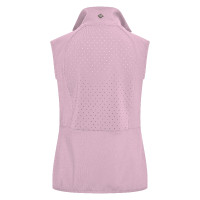 Colete sem mangas Imperial Riding Sporty Air feminino Bailarina Violeta Colete sem mangas Imperial Riding Sporty Air feminino Bailarina Violeta