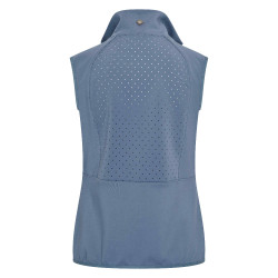 Colete sem mangas Imperial Riding Sporty Air feminino Pedra-da-lua Laranja