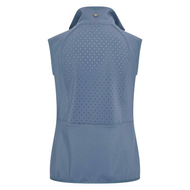 Colete sem mangas Imperial Riding Sporty Air feminino Pedra-da-lua Laranja