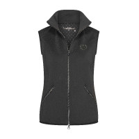 Colete sem mangas Imperial Riding Sporty Air feminino Preto
