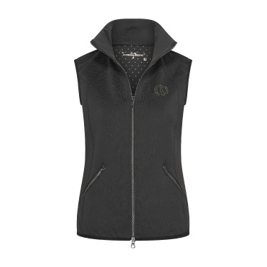 Colete sem mangas Imperial Riding Sporty Air feminino Preto