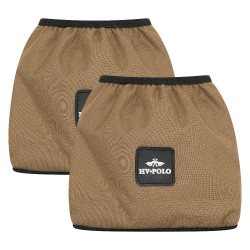 Fundas de Estribos HV Polo Essential por 2 Palha Castanho Fundas de Estribos HV Polo Essential por 2 Palha Castanho