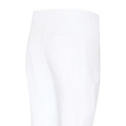 Legging de equitação Euro-Star Dietse Performance FullGrip infantil Branco Legging de equitação Euro-Star Dietse Performance FullGrip infantil Branco