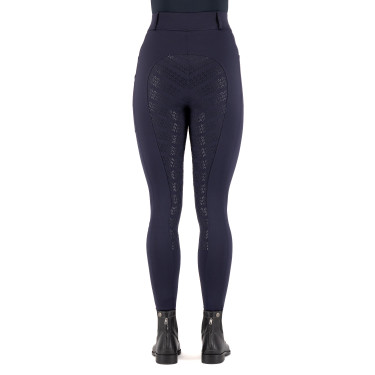 Legging de equitação Imperial Riding Tamara FullGrip feminino Safira Legging de equitação Imperial Riding Tamara FullGrip feminino Safira