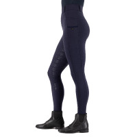 Legging de equitação Imperial Riding Tamara FullGrip feminino Safira Azul