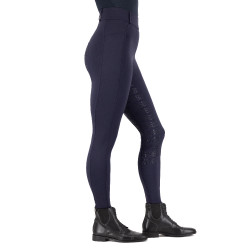 Legging de equitação Imperial Riding Tamara FullGrip feminino Safira Azul