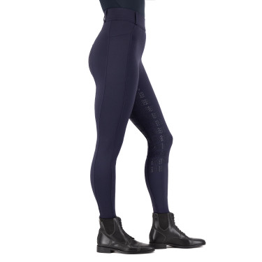 Legging de equitação Imperial Riding Tamara FullGrip feminino Safira Legging de equitação Imperial Riding Tamara FullGrip feminino Safira