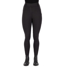 Legging de equitação Imperial Riding Tamara FullGrip feminino Preto