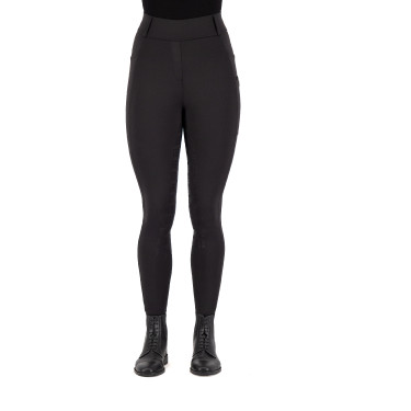 Legging de equitação Imperial Riding Tamara FullGrip feminino Preto