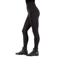 Legging de equitação Imperial Riding Tamara FullGrip feminino Preto Legging de equitação Imperial Riding Tamara FullGrip feminino Preto
