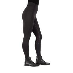 Legging de equitação Imperial Riding Tamara FullGrip feminino Preto