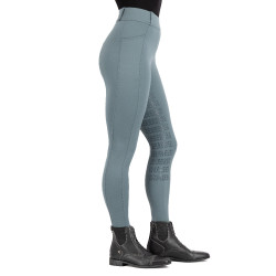 Legging de equitação Imperial Riding Tamara FullGrip feminino Pedra-da-lua Laranja