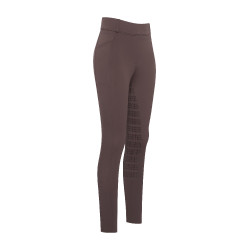 Legging de equitação Imperial Riding Tamara FullGrip feminino Mármore Cinzento