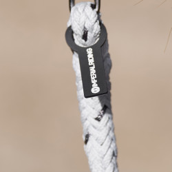 Corda de amarração Imperial Riding Deluxe com mosquetão simples Cristal Azul