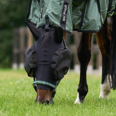 Máscara anti-moscas HV Polo Nena Preto