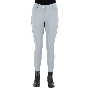 Calça de equitação Euro-Star Arielle Connect FullGrip feminina Calça de equitação Euro-Star Arielle Connect FullGrip feminina