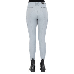 Calça de equitação Euro-Star Arielle Connect FullGrip feminina Nuvem Branco Calça de equitação Euro-Star Arielle Connect FullGrip feminina Nuvem Branco