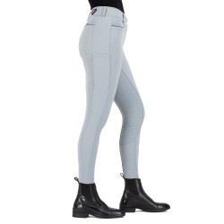Calça de equitação Euro-Star Arielle Connect FullGrip feminina Nuvem Branco Calça de equitação Euro-Star Arielle Connect FullGrip feminina Nuvem Branco
