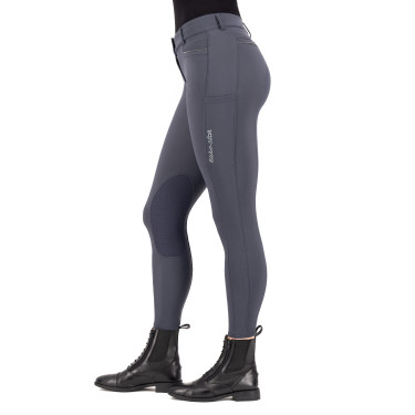 Calça de equitação Euro-Star Arielle Connect com grip nos joelhos feminino Calça de equitação Euro-Star Arielle Connect com grip nos joelhos feminino