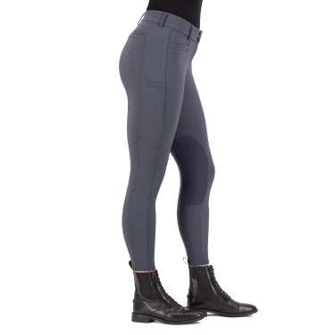 Calça de equitação Euro-Star Arielle Connect com grip nos joelhos feminino Calça de equitação Euro-Star Arielle Connect com grip nos joelhos feminino