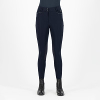 Calça de equitação Euro-Star Arielle Connect com grip nos joelhos feminino Noite Azul Calça de equitação Euro-Star Arielle Connect com grip nos joelhos feminino Noite Azul