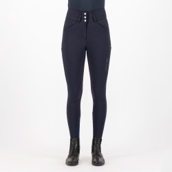 Calça de equitação Euro-Star Aurelia Connect FullGrip feminina