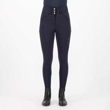 Calça de equitação Euro-Star Aurelia Connect FullGrip feminina