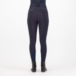 Calça de equitação Euro-Star Aurelia Connect FullGrip feminina Calça de equitação Euro-Star Aurelia Connect FullGrip feminina