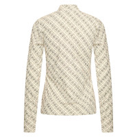 Polo anti-UV HV Polo Manja mulher Caxemira Branco