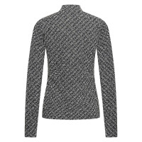 Polo anti-UV HV Polo Manja mulher Caxemira Branco