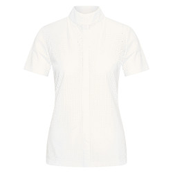 Camisa de competição mesh Imperial Riding Grandprix manga curta feminina