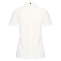 Camisa de competição mesh Imperial Riding Grandprix manga curta feminina Branco Camisa de competição mesh Imperial Riding Grandprix manga curta feminina Branco