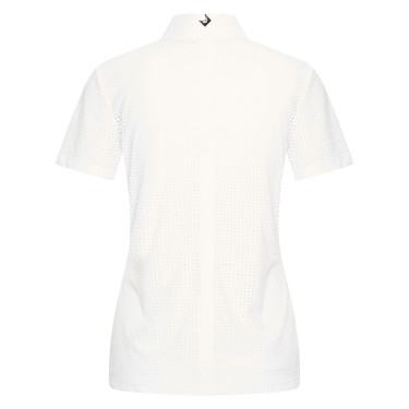 Camisa de competição mesh Imperial Riding Grandprix manga curta feminina Camisa de competição mesh Imperial Riding Grandprix manga curta feminina