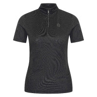 Polo de manga curta Imperial Riding Marla feminino Preto