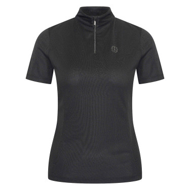 Polo de manga curta Imperial Riding Marla feminino Preto