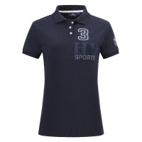 Camiseta polo HV Polo Favourite feminina Marinho Azul-marinho Camiseta polo HV Polo Favourite feminina Marinho Azul-marinho