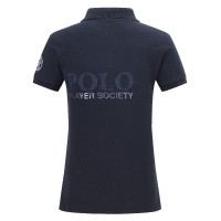 Camiseta polo HV Polo Favourite feminina Marinho Azul-marinho Camiseta polo HV Polo Favourite feminina Marinho Azul-marinho