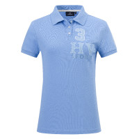 Camiseta polo HV Polo Favourite feminina Mar Azul Camiseta polo HV Polo Favourite feminina Mar Azul