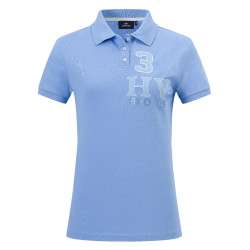 Camiseta polo HV Polo Favourite feminina Mar Azul