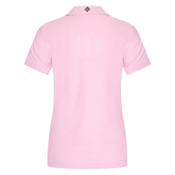 Camisa polo Imperial Riding Grandprix feminina Bailarina Violeta
