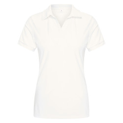Camisa polo Imperial Riding Grandprix feminina Branco