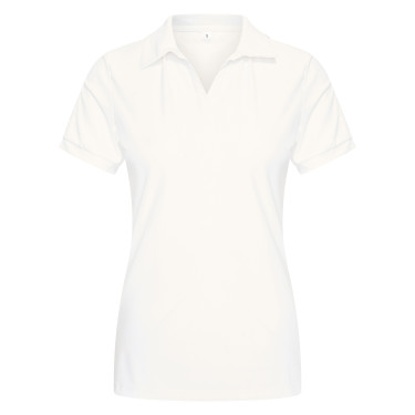 Camisa polo Imperial Riding Grandprix feminina Branco